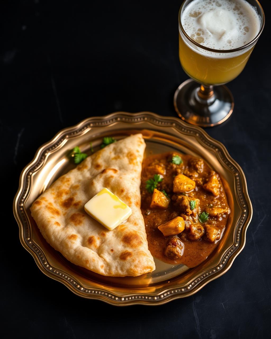 Amritsari kulcha